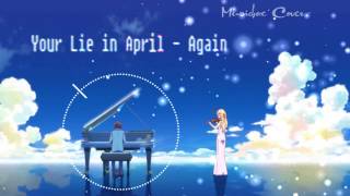 Music box Cover Your Lie in April  Again [upl. by Natka777]