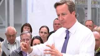 David Cameron quotIm happy to eat halal meatquot [upl. by Chalmer189]