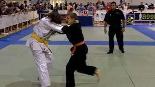 Kid Fastest Flying Armbar Ever [upl. by Hnim]