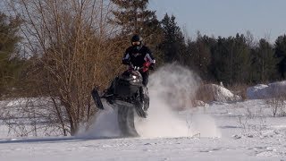 Skidoo REV RKTek 827 Big bore part 2 install and test ride PowerModz [upl. by Hurlee]