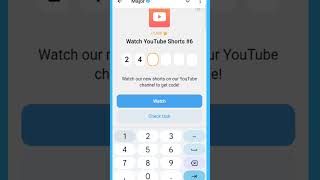 Major Shorts 6 Code ✅  Major Youtube code 🔥shorts majorairdrop majorcombo [upl. by Ahsitnauq133]