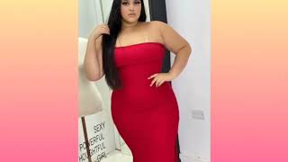 BODYSUIT OUTFIT BEAUTIFUL DRESS❗TRY ON HAUL amp IDEAS FOR YOUCurvy Model FashionPlus Size modelном4 [upl. by Htebi109]