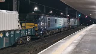 Brief Encounter at Carnforth North Junction 13th November 2024 [upl. by Kristopher]