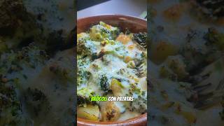 BROCOLI GRATINADO muy FÁCIL [upl. by Adolfo846]