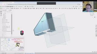 Onshape Sheet metal tutorial Too Tall Toby 210302 Angle 2021 second solve method [upl. by Giarla]