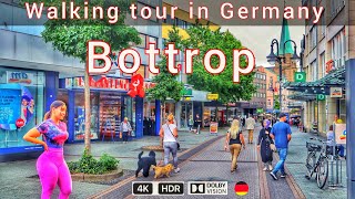 Bottrop Germany Tour in Bottrop NRW 4k 60fps [upl. by Aimahc528]