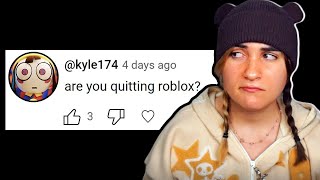 quitting roblox qampa [upl. by Robins809]