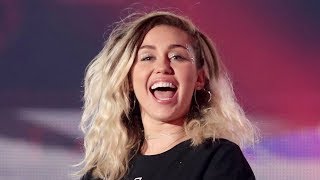 Miley Cyrus Covers Cardi Bs quotBodak Yellowquot amp Turns It Into A Pop Song [upl. by Siraved]