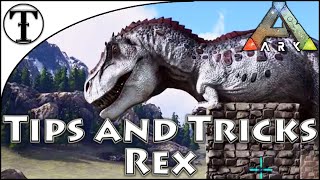 Fast Rex Taming Guide  Ark  Survival Evolved Tips and Tricks [upl. by Kai]