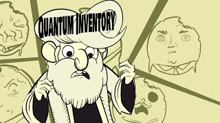 Quantum Inventory Animated Spellbook dnd tabletopgames ttrpg [upl. by Noeled]