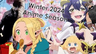 I Roasted Every Anime From Winter 2024 [upl. by Enelak]