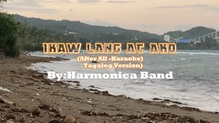 Ikaw lang at Ako After All Adaptation FtMonica X Eboy With harmonica Band [upl. by Nasah]