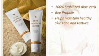 Enjoy the Benefit of Forever Propolis Creme [upl. by Willie86]