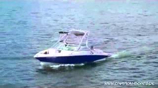 Campion Allante 595i Bowrider On The Water 2011 by best boats24 [upl. by Anelehs67]