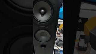 Speaker Wharfedale Vardus VR300 Clarity Test Playing Instrumental Short [upl. by Bullough]