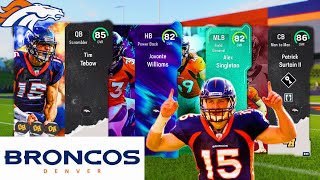 The BEST Denver Broncos Theme Team in Madden 25 [upl. by Aillil]