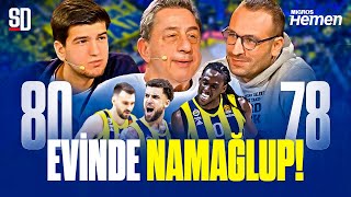 FENERBAHÇE BEKO İKİNCİ YARIDA DÖNDÜ Fenerbahçe Beko 8078 Zalgiris  Euroleague [upl. by Ailel858]