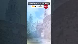 Así es uno de los Patrimonios de la Humanidad en España Muralla romana de Lugo  Guías de viaje [upl. by Virge447]