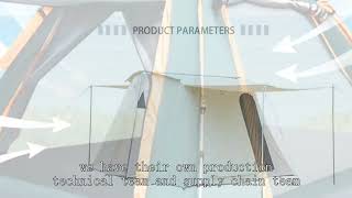 Hiking tent Supplier China Good Cheap [upl. by Miarfe]