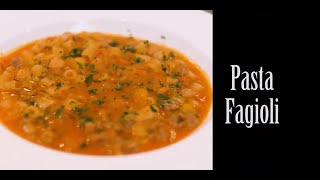 Pasta Fagioli Soup Recipe by Nick Stellino Best Pasta e Fagioli recipe [upl. by Odin]