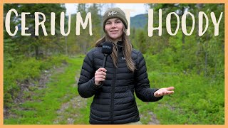 Arcteryx Cerium LT Hoody Womens Review [upl. by Nims]