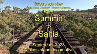 Drivers eye view Summit to Saltia Sep 2023 [upl. by Timmons483]