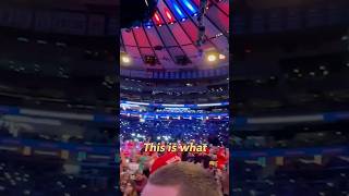 Trump SELLS OUT Madison Square Garden🔥 [upl. by Neeruam617]