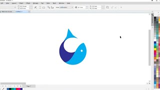 How to make circle creative design in coreldraw [upl. by Helbona80]