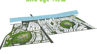 Slide presentation urban new city in Phnom Penh Cambodia [upl. by Aneeras]