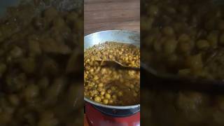 Masala Chole  Tasty recipe shorts trending viral [upl. by Lemuel65]