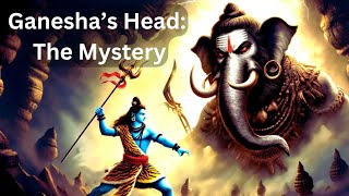 How Lord Ganesha got Elephant Head  Indian Mythological Stories [upl. by Cati]