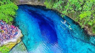 The Enchanted River  Mystical Clear Blue Waters [upl. by Justinn]