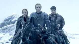 Game of Thrones 6x04 Book of the Stranger  SerienjunkiesPodcast [upl. by Caresse]