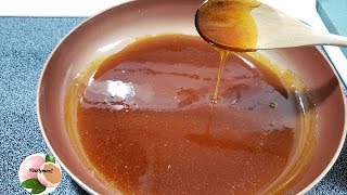 COMO HACER CARAMELO SOLO 1 INGREDIENTE PARA FLAN O CHOCOFLAN [upl. by Rebe]