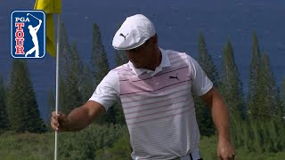 Bryson DeChambeau highlights  Round 1  Sentry 2019 [upl. by Godspeed]