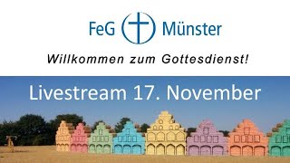 Gottesdienst am 17112024 Teil 1 – quotMEHR  Sehnsucht Lebenquot  Joh 4 [upl. by Nnayllek]