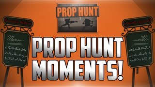 Gmod Prop Hunt  IM RIGHT BEHIND YOU Garrys Mod Funny Moments [upl. by Paquito]