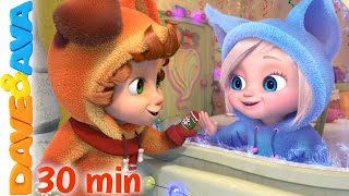 ☃️ The Twelve Days of Christmas  Christmas Songs for Kids  Dave and Ava 🎄 [upl. by Shela]