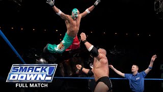 WWE 13 September  Rey Mysterio VS Brock Lesnar  Smackdown  FULL Match [upl. by Ruhl322]