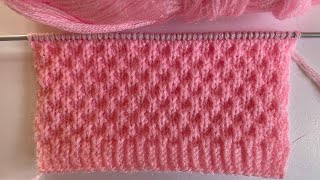 Easy Simple Knitting Stitches [upl. by Devonna811]