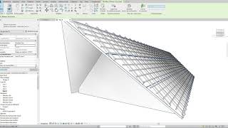 Revit  Charpente bois ses composants [upl. by Aicnelev]