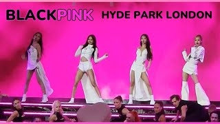 BlackPink at BST Hyde Park London 02072023 [upl. by Lednar884]