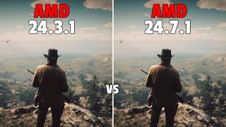 AMD Drivers 2431 vs 2471 Test in 4 Games RX 570 [upl. by Adnolohs]