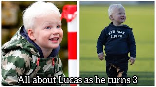 All things Lucas as Lucas Tindall Celebrates his 3rd Birthday today [upl. by Alul]