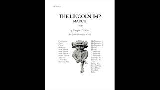 The Lincoln Imp 1904 by Joseph Clauder  Arr Mark Grauer ASCAP [upl. by Acirt845]