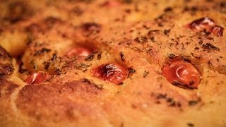 FOCACCIA BARESE  RICETTA [upl. by Aicirpac330]