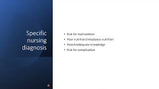 Malnutrition Universal Screening Tool MUST Assessment and Nursing Problem For Planning [upl. by Anaele]