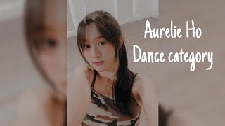 HYBE X GEFFEN GLOBAL AUDITION 2023  INDONESIA  AURELIE HO  DANCE  19 [upl. by Jagir]