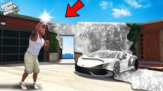 Franklin Touch Anything Becomes Diamond In Gta 5 [upl. by Patten814]