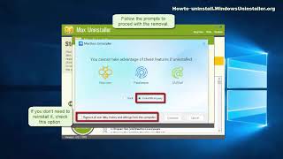 How to uninstall Maxthon Cloud Browser in Windows [upl. by Ellehcem]